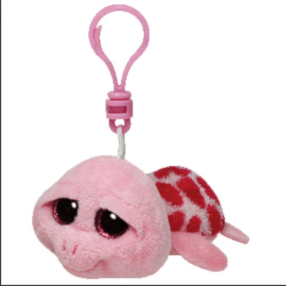 🩷 TY Beanie Boos - SHELLBY The Pink Turtle